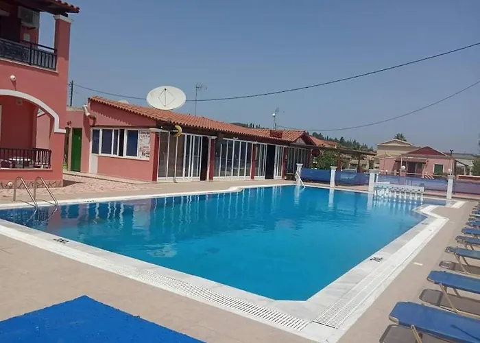 Ektor @swimming Pool Lejlighed